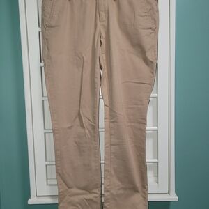 Banana Republic Women's Golden Khaki Chinos Size 4 EUC